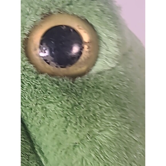 24K Polar Puff Playtalkin Frog Jr 18" Hand Puppet Japan - Picture 12 of 14